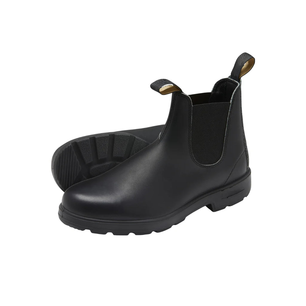 Womens Leather Boots Retro