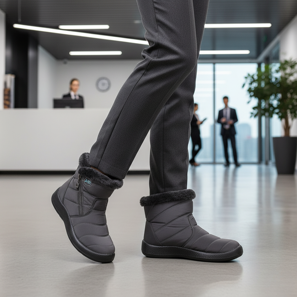 Womens Boots Snow Waterproof