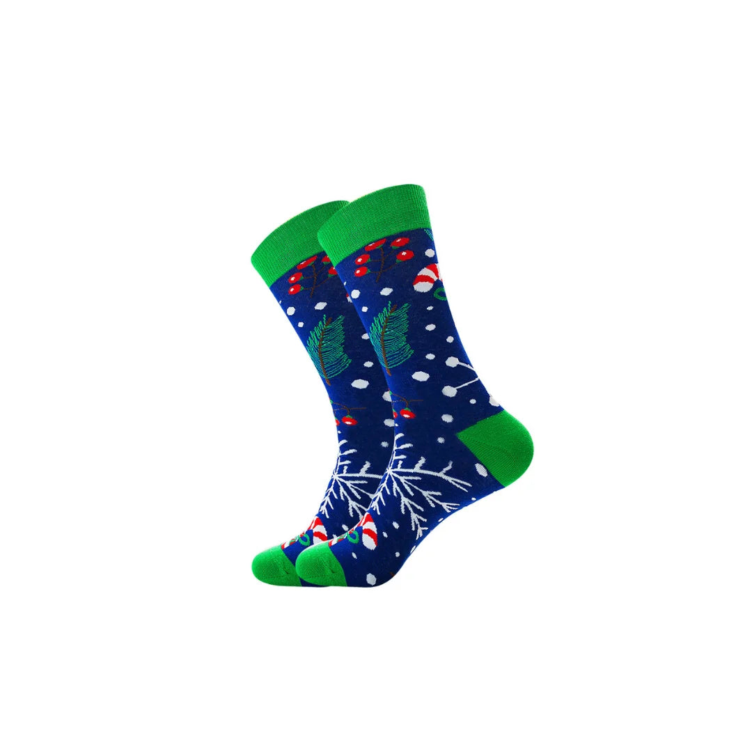 Christmas Socks Santa Claus Elk Socks