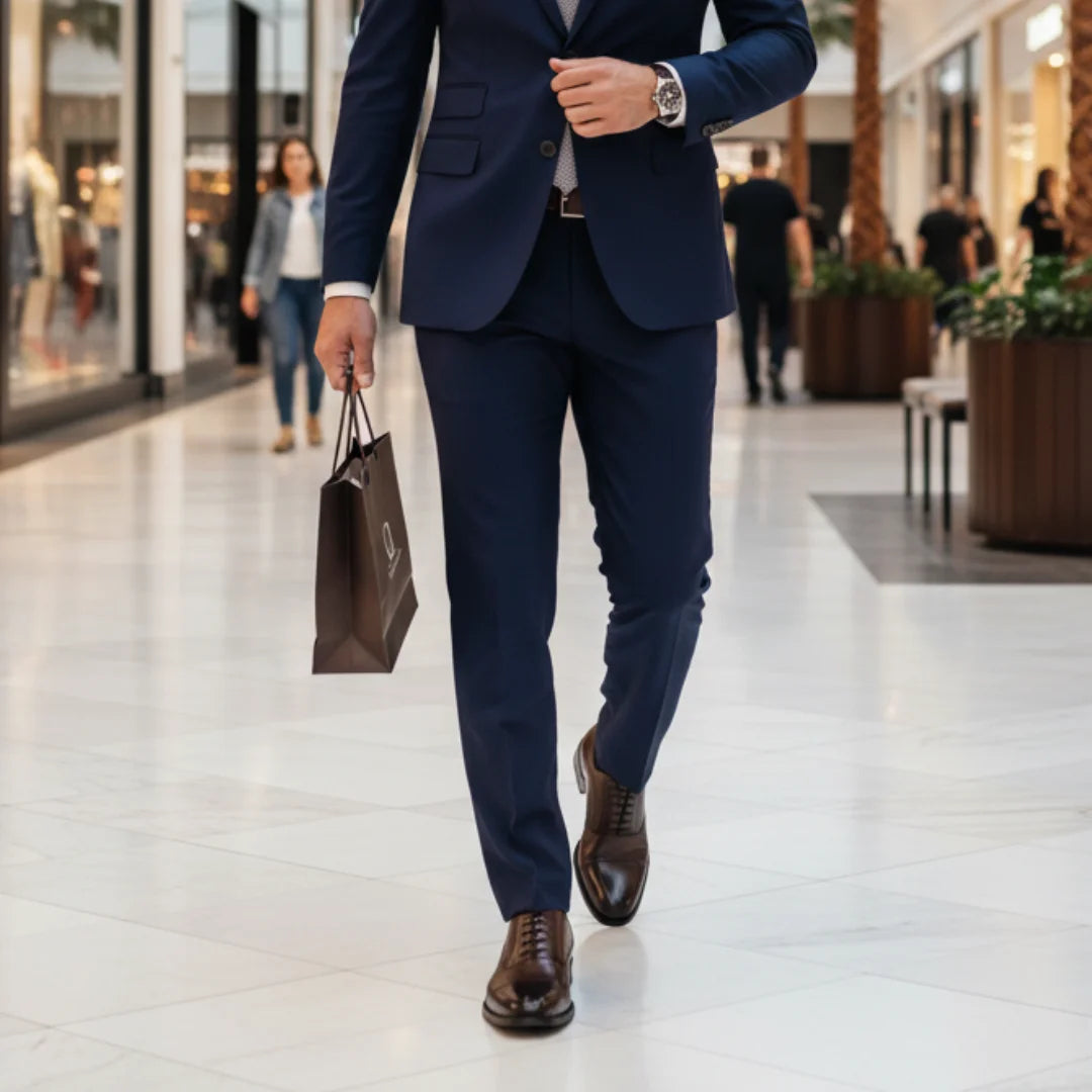 Dress Shoes Formal Leather for man