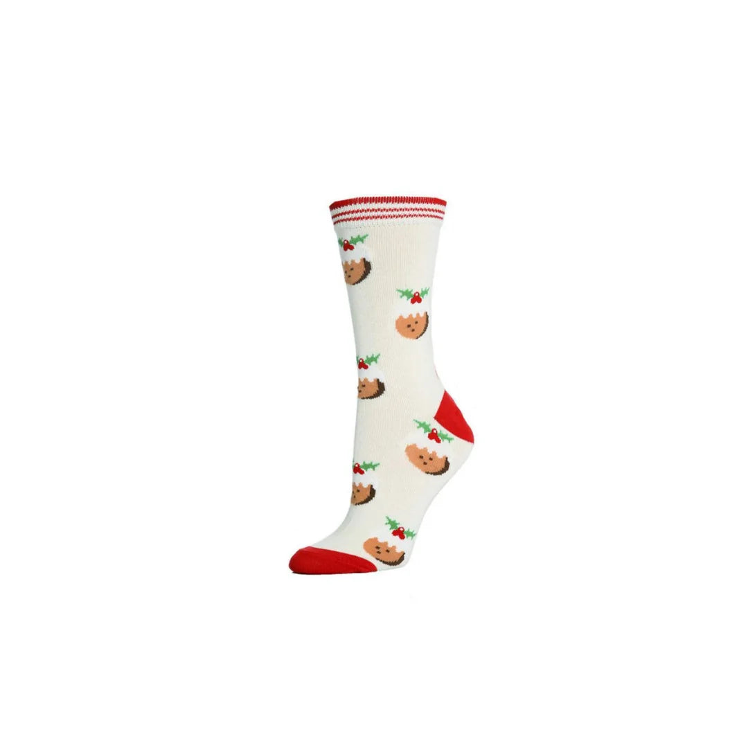 Christmas Socks Cotton Blended