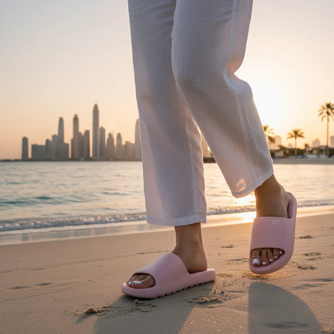 Clogs Slides Casual Water-resistant