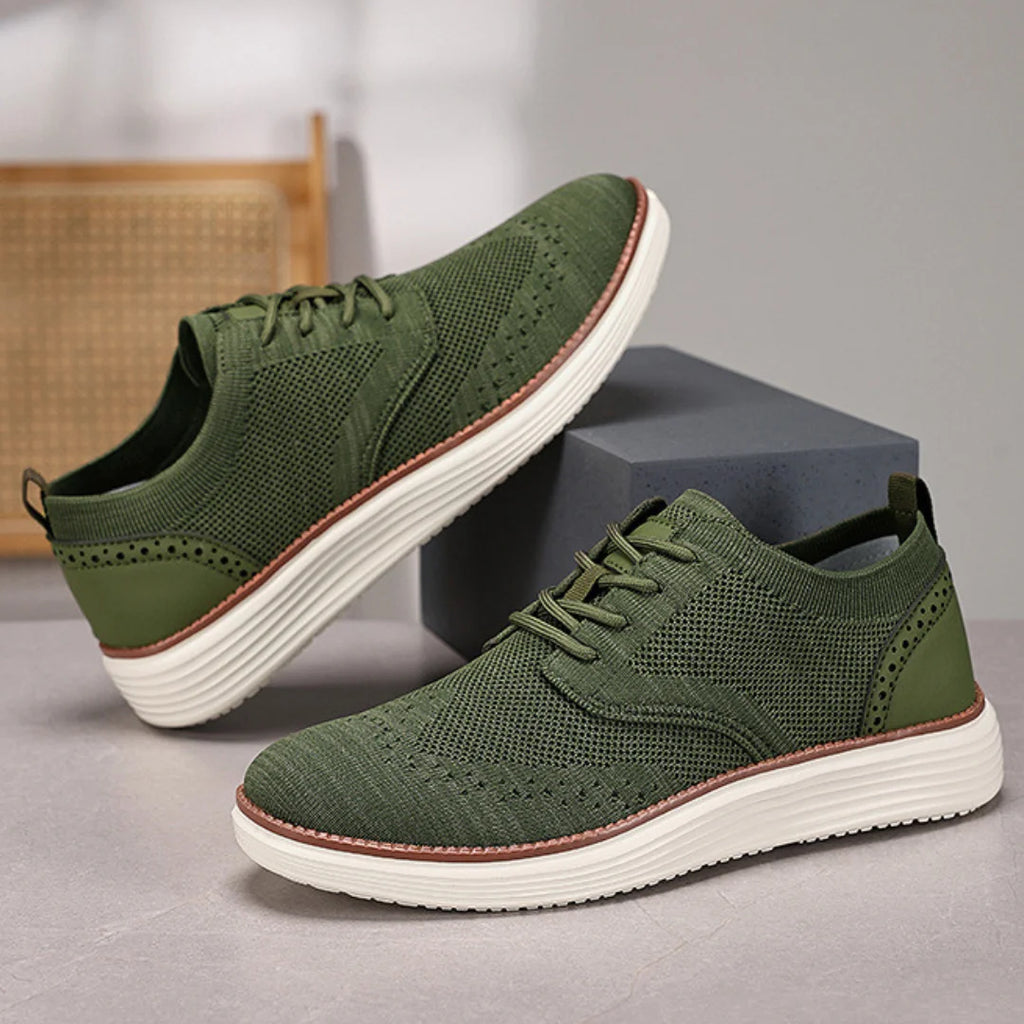 Dress shoes man for outdoor use