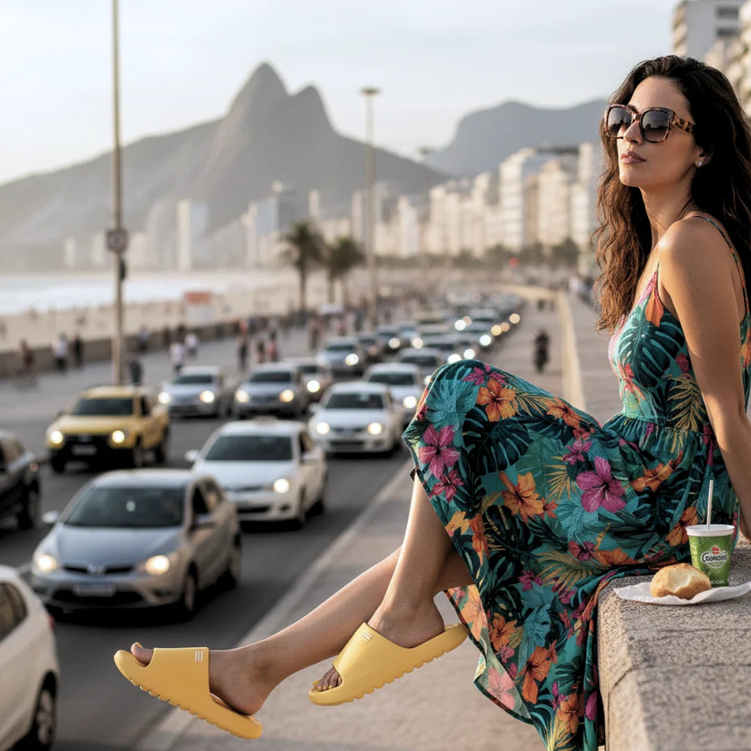 Clogs Slides Casual Water-resistant