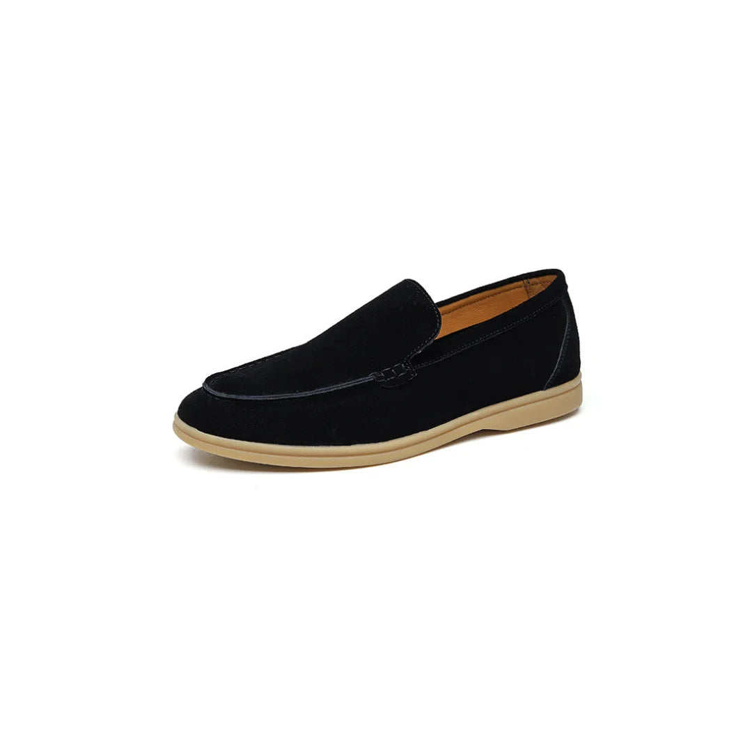 Loafers Shallow Mouth Suede Slip-on For Men