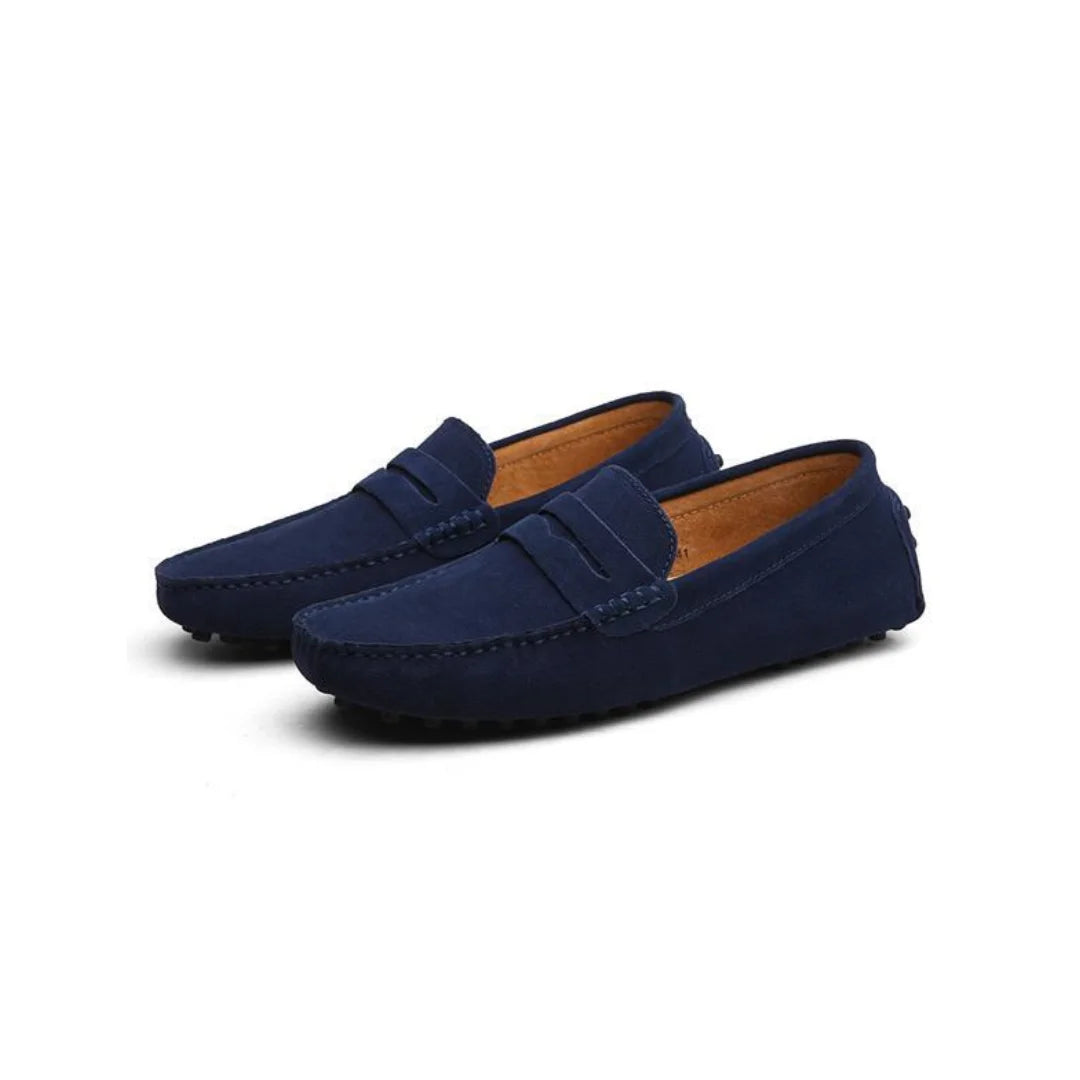 Loafers Casual Genuine cowhide upper For Mens