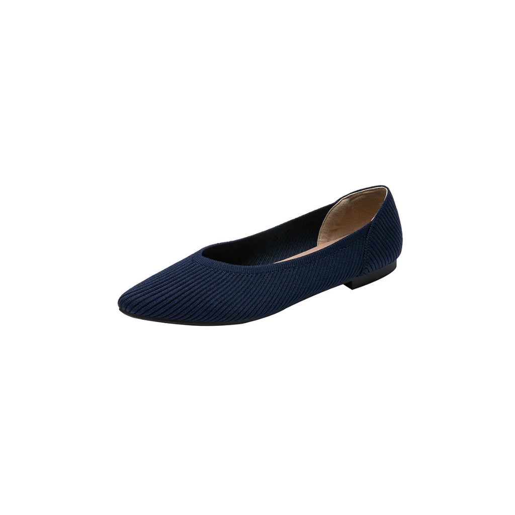 Womens Flats Woven Princess Soft Bottom