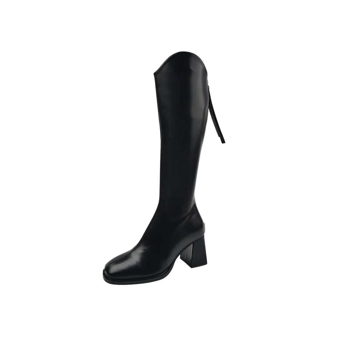 Womens Boots Bellow Long