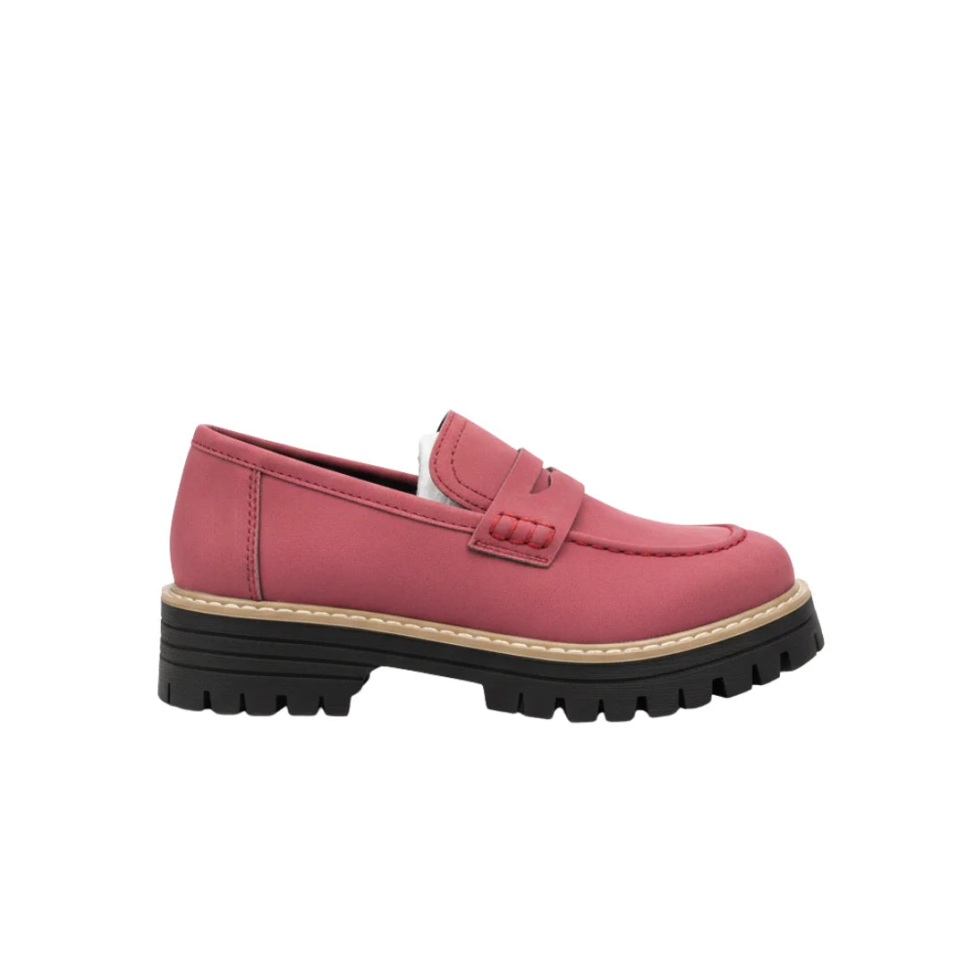 Womens Loafers Leather Plus Size Casual