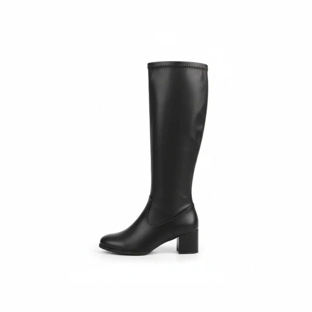 Womens Boots Knight Middle Square