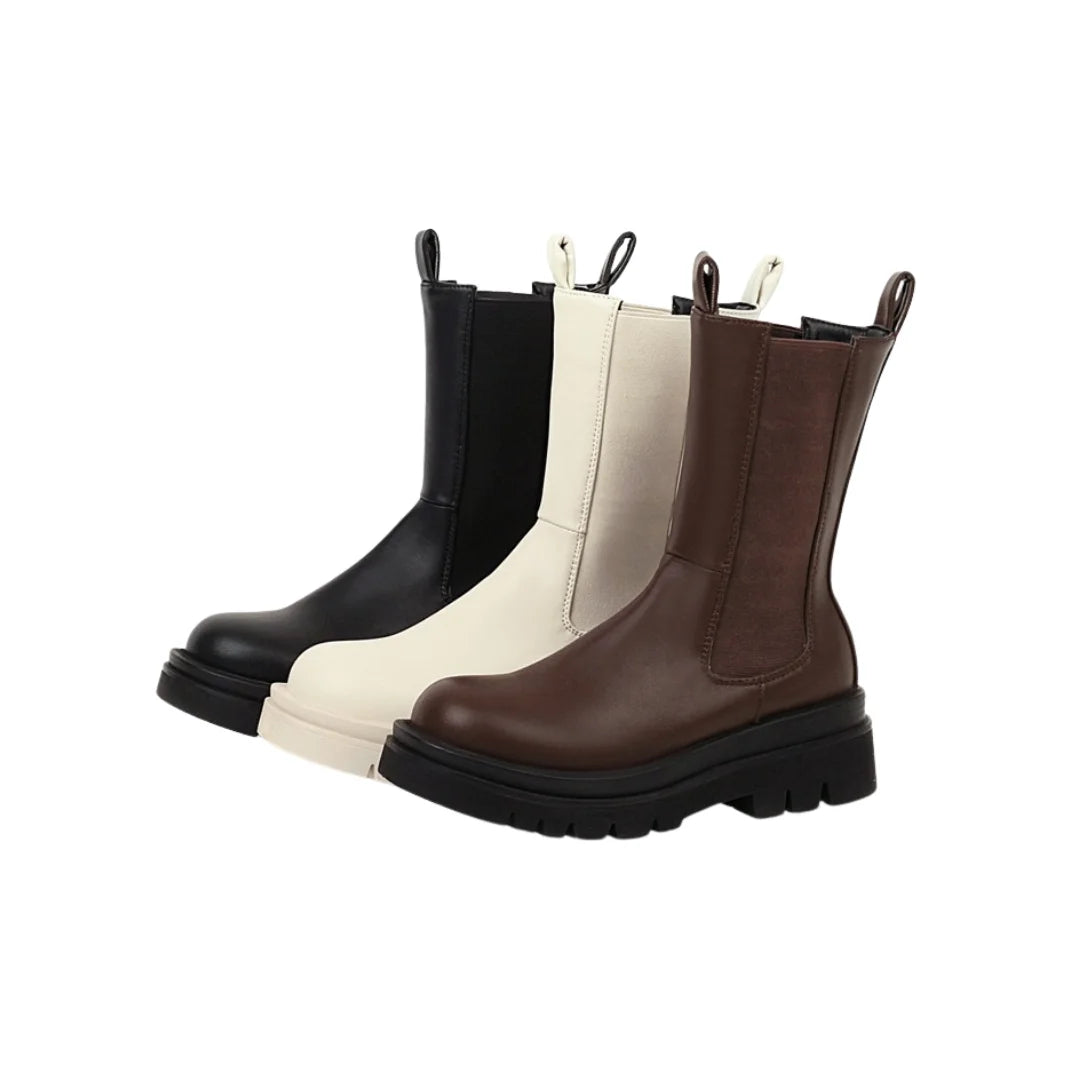 Womens Boots British Style Knight