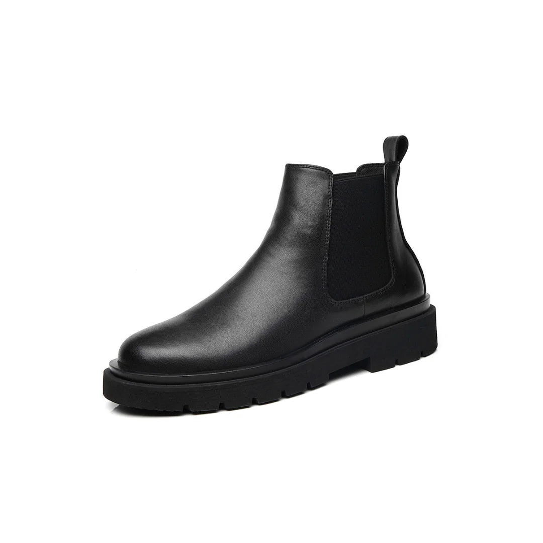 Womens Boots High Top Working Wear Leather