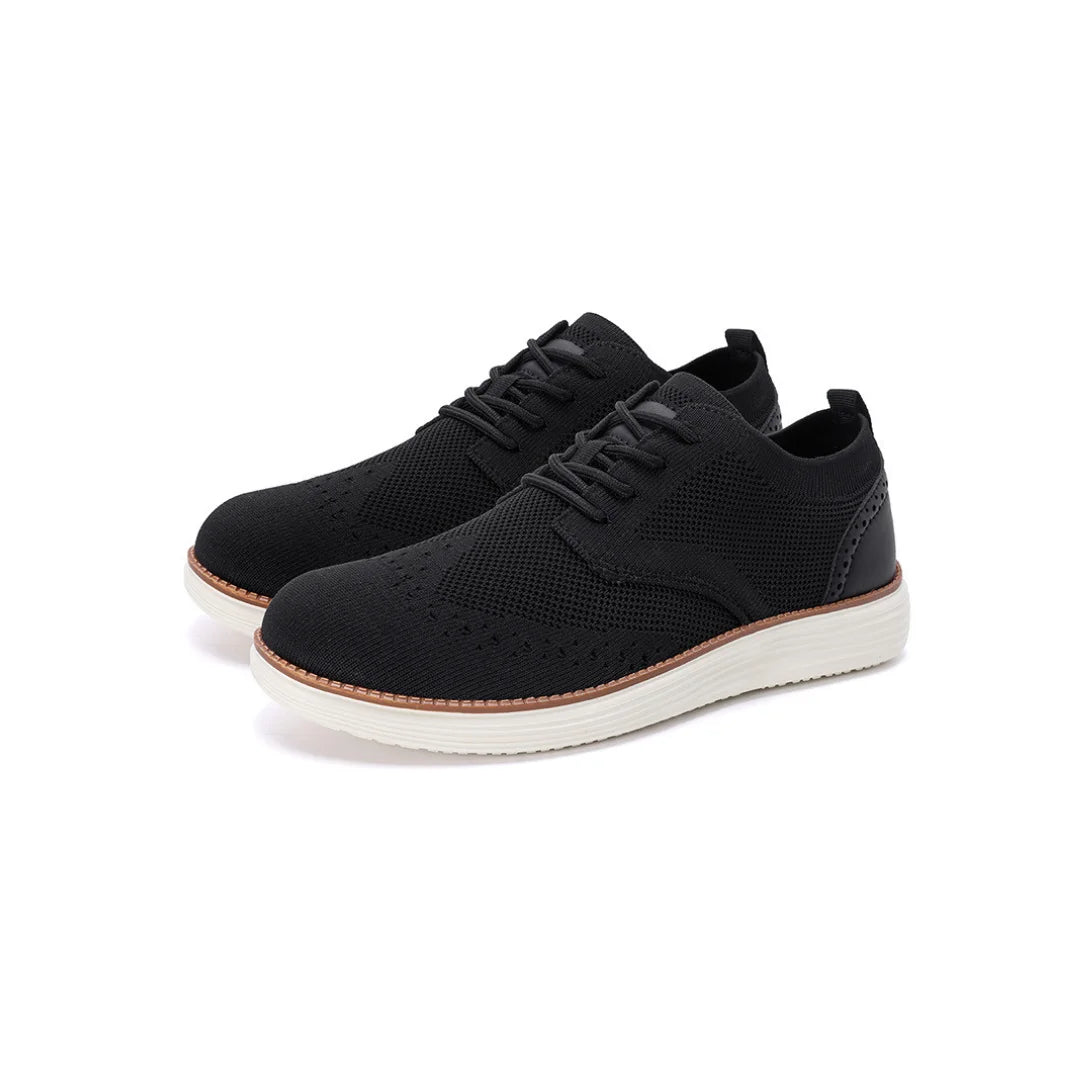 Dress shoes man for outdoor use