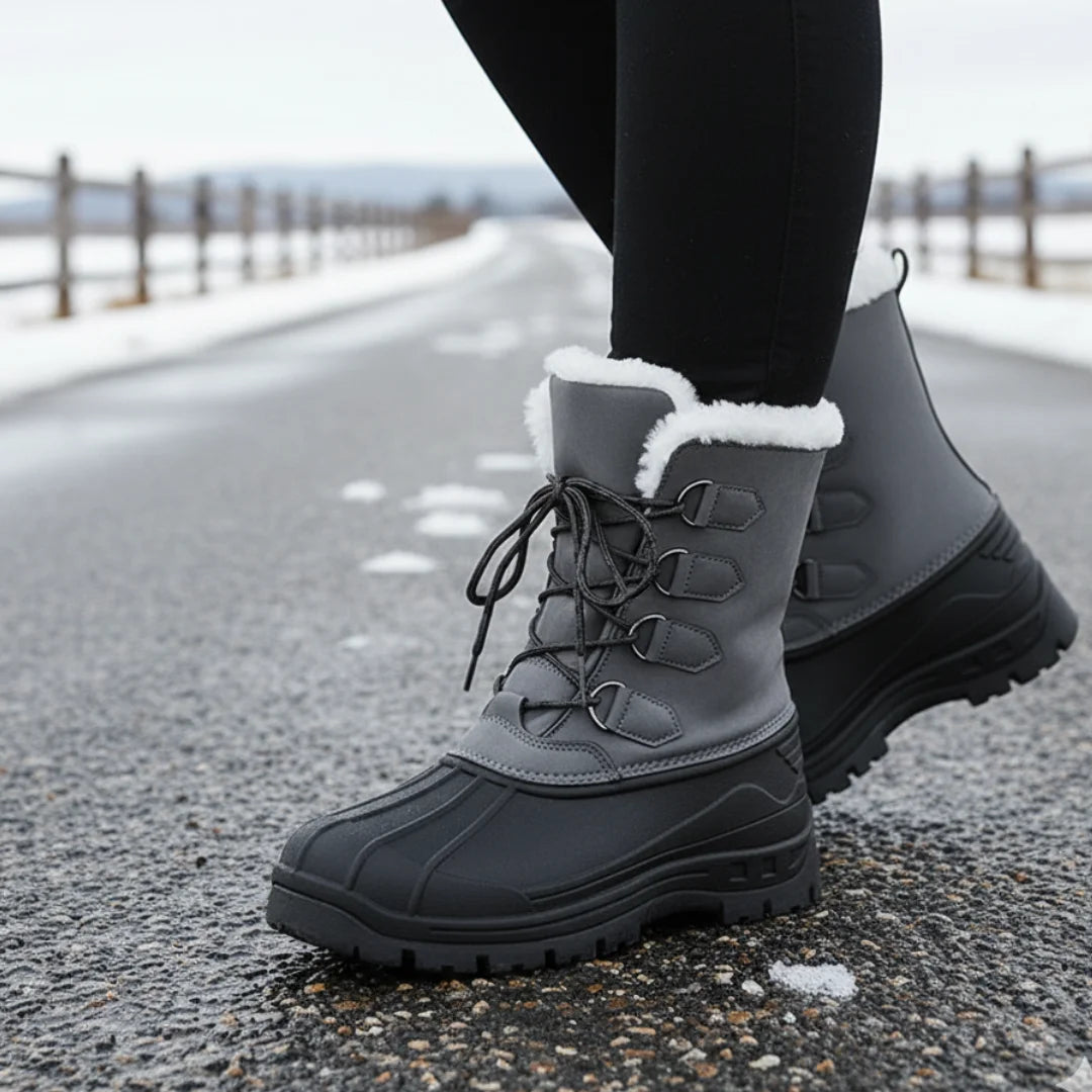 Womens Winter Boots Snow Outdoor