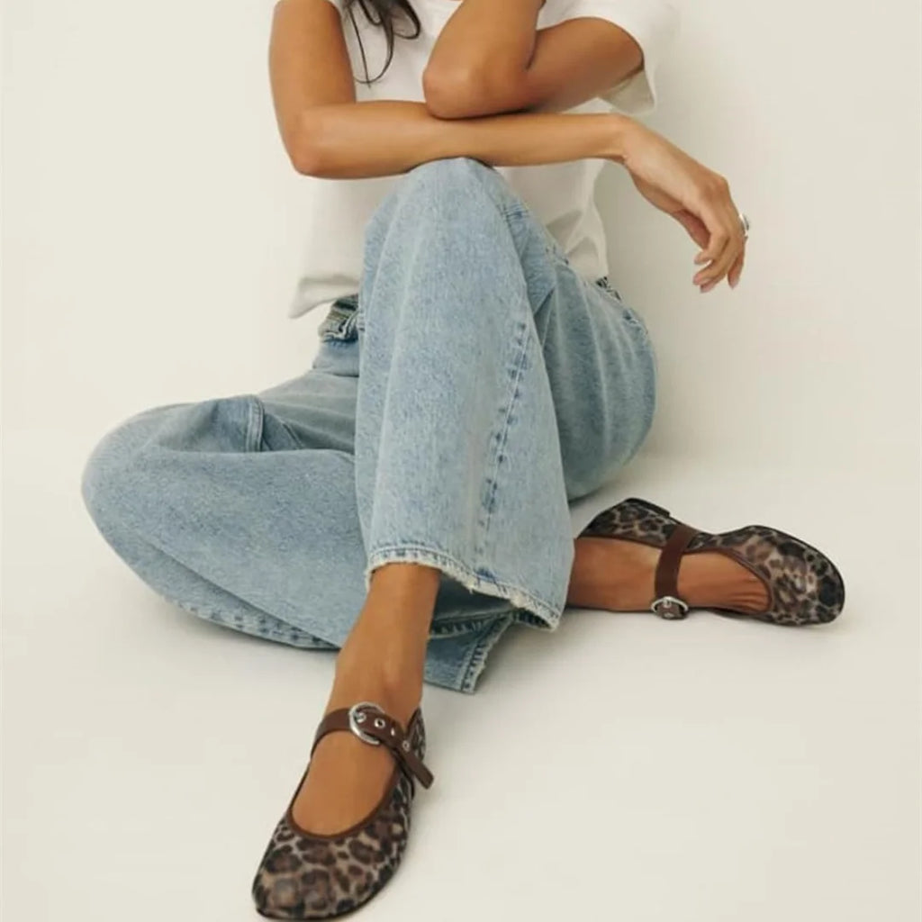 Womens Flats Round European Style