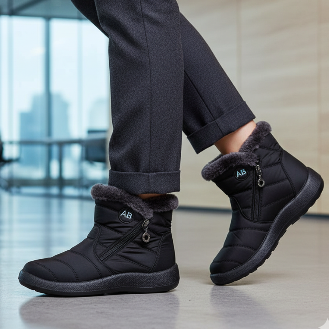 Womens Boots Snow Waterproof