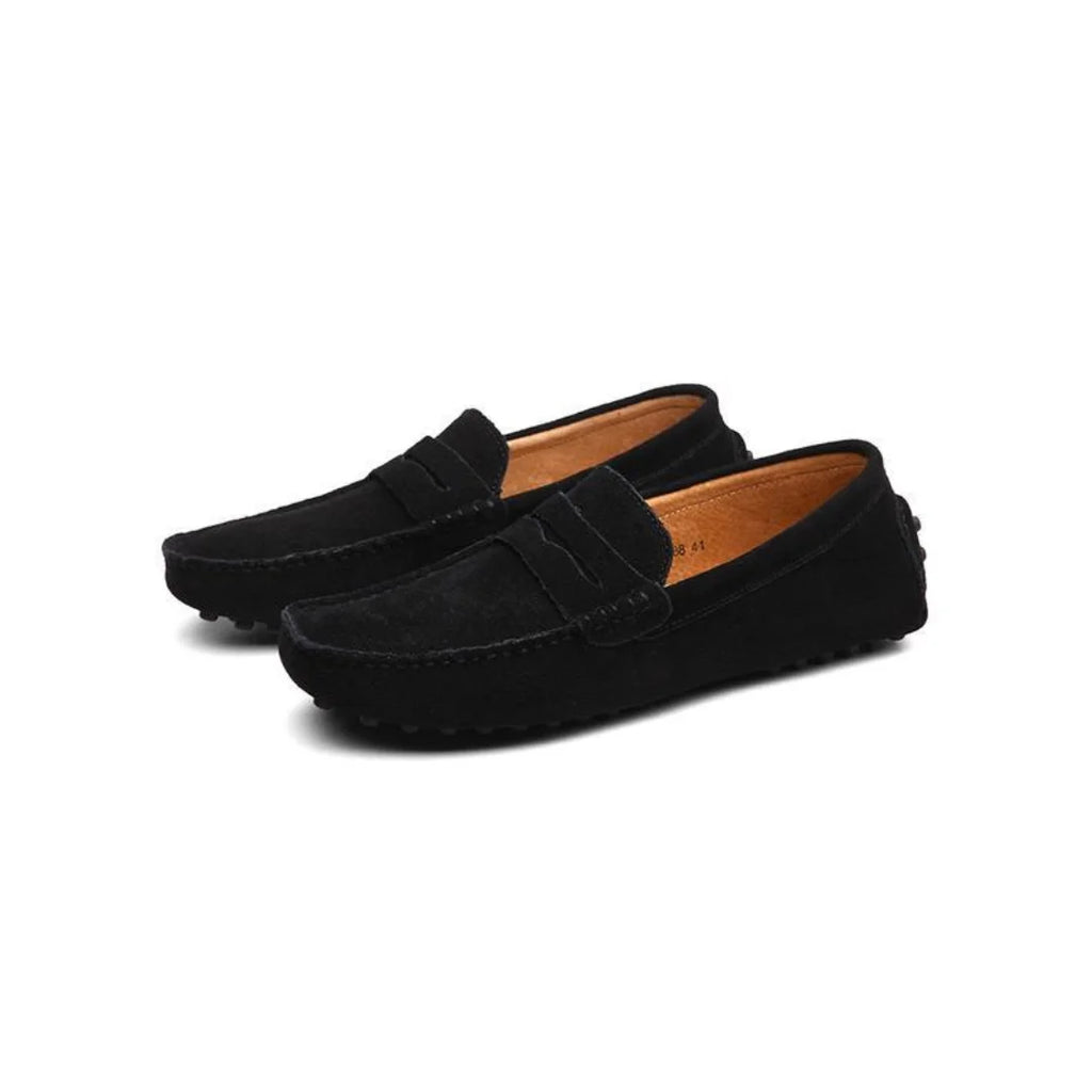 Loafers Casual Genuine cowhide upper For Mens