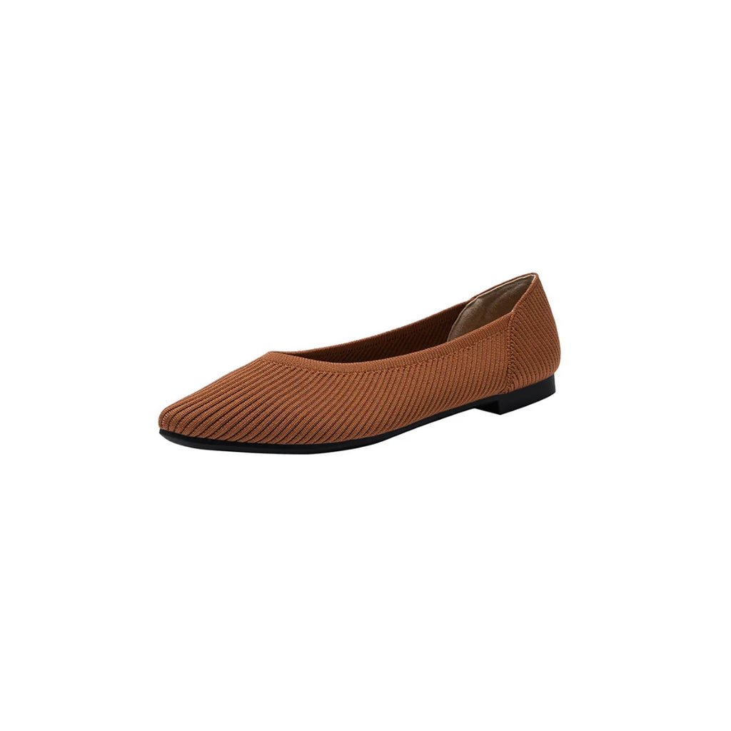 Womens Flats Woven Princess Soft Bottom