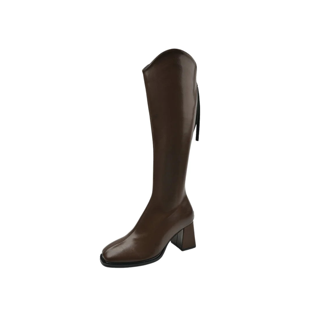 Womens Boots Bellow Long
