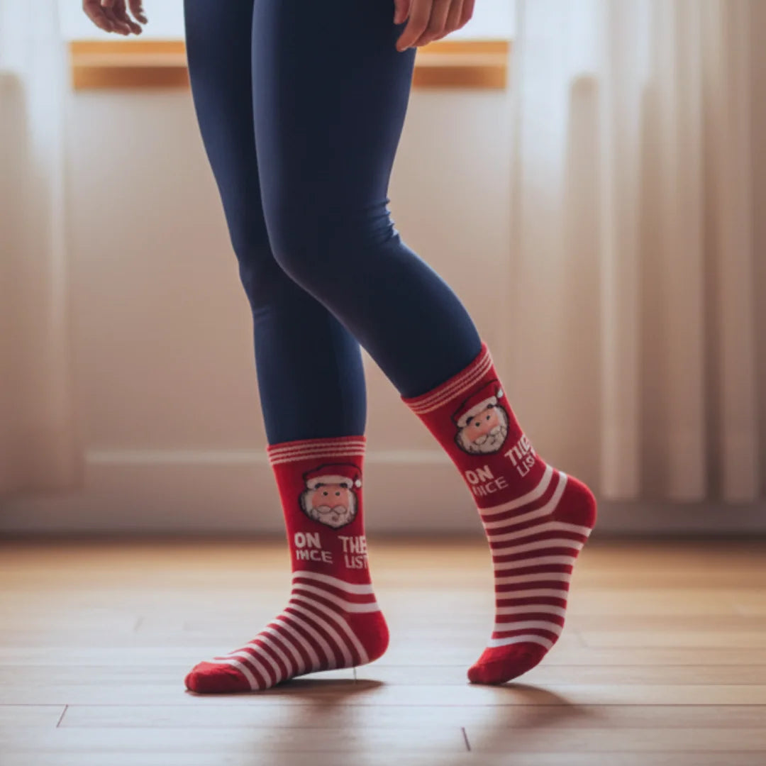 Christmas Socks Cotton Style Casual