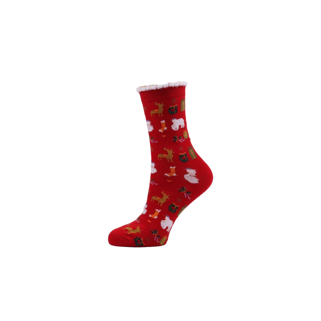 Christmas Socks Style European Autumn For Women