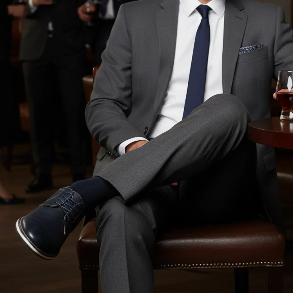 Dress Shoes Plus Size Breathable for man