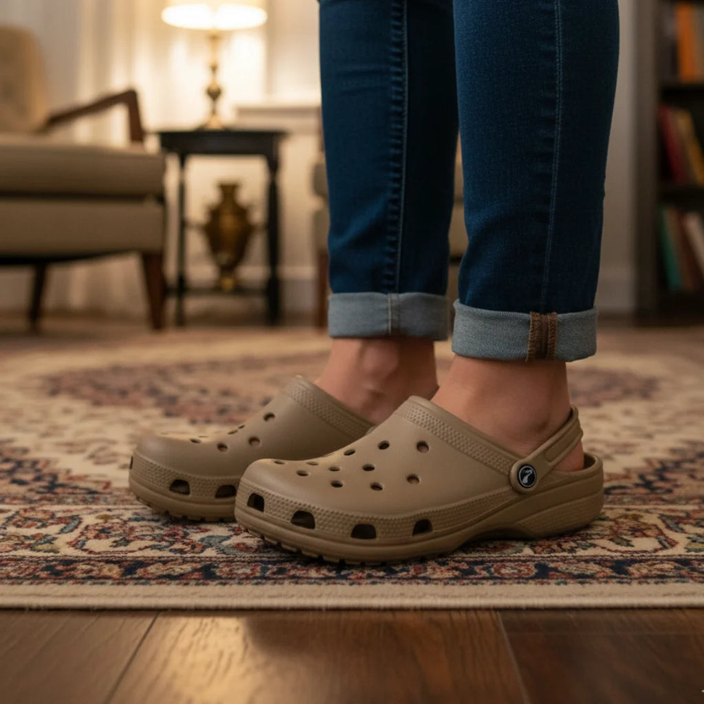 Womens Clogs Fashion Non-Slip Casual