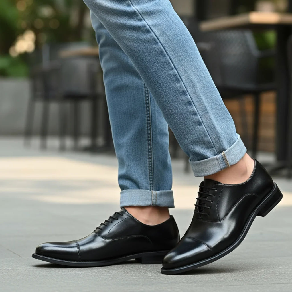 Dress Shoes Formal Leather for man