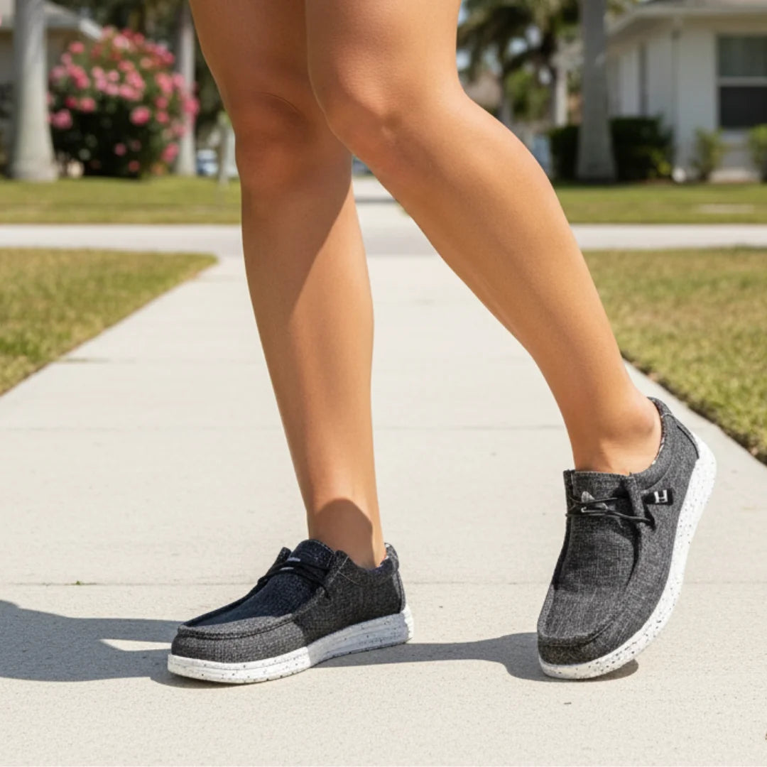 Womens Loafers Light And Breathable