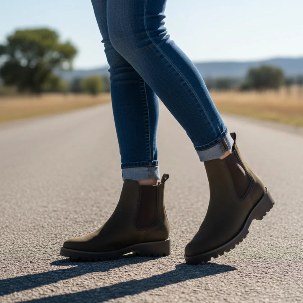 Womens Boots Low-Cut Ankle Casual