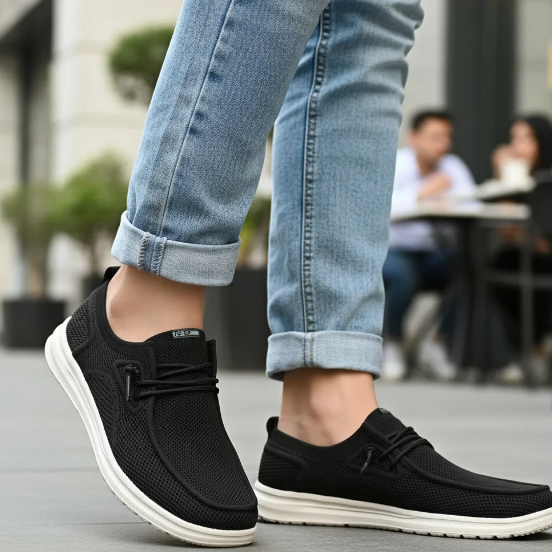 Dress Shoes Simple And Versatile Canvas for Man