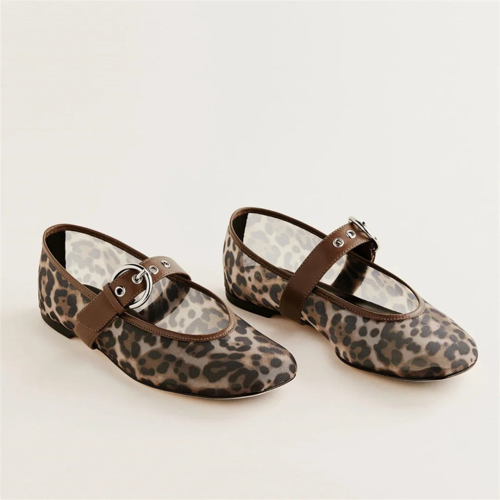 Womens Flats Round European Style