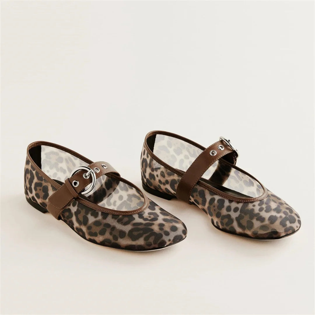 Womens Flats Round European Style