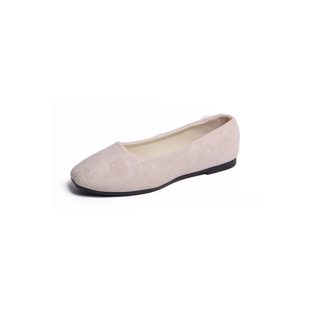 Womens Falts Suede Comfortable