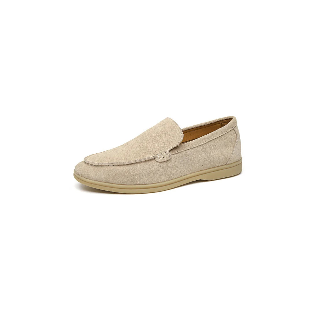 Loafers Shallow Mouth Suede Slip-on For Men