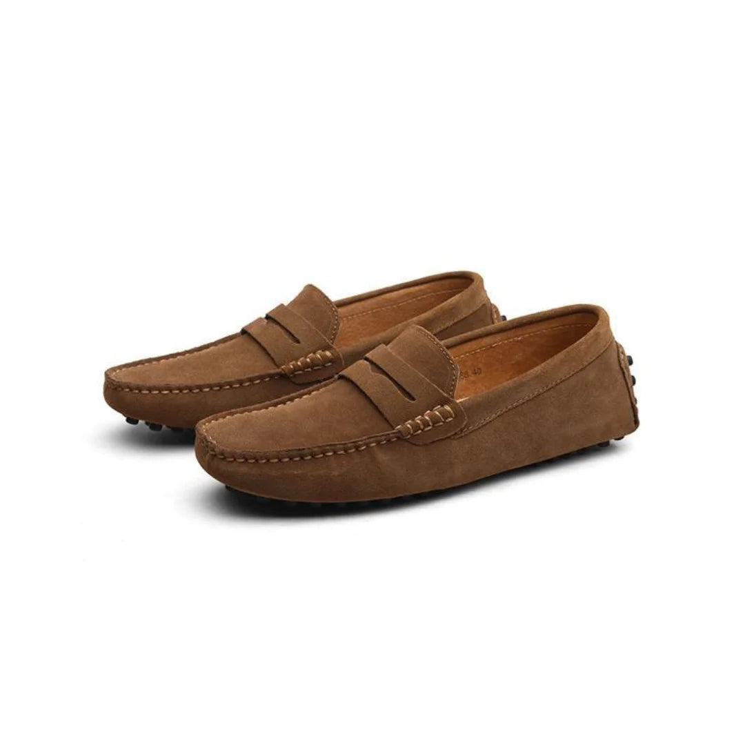 Loafers Casual Genuine cowhide upper For Mens
