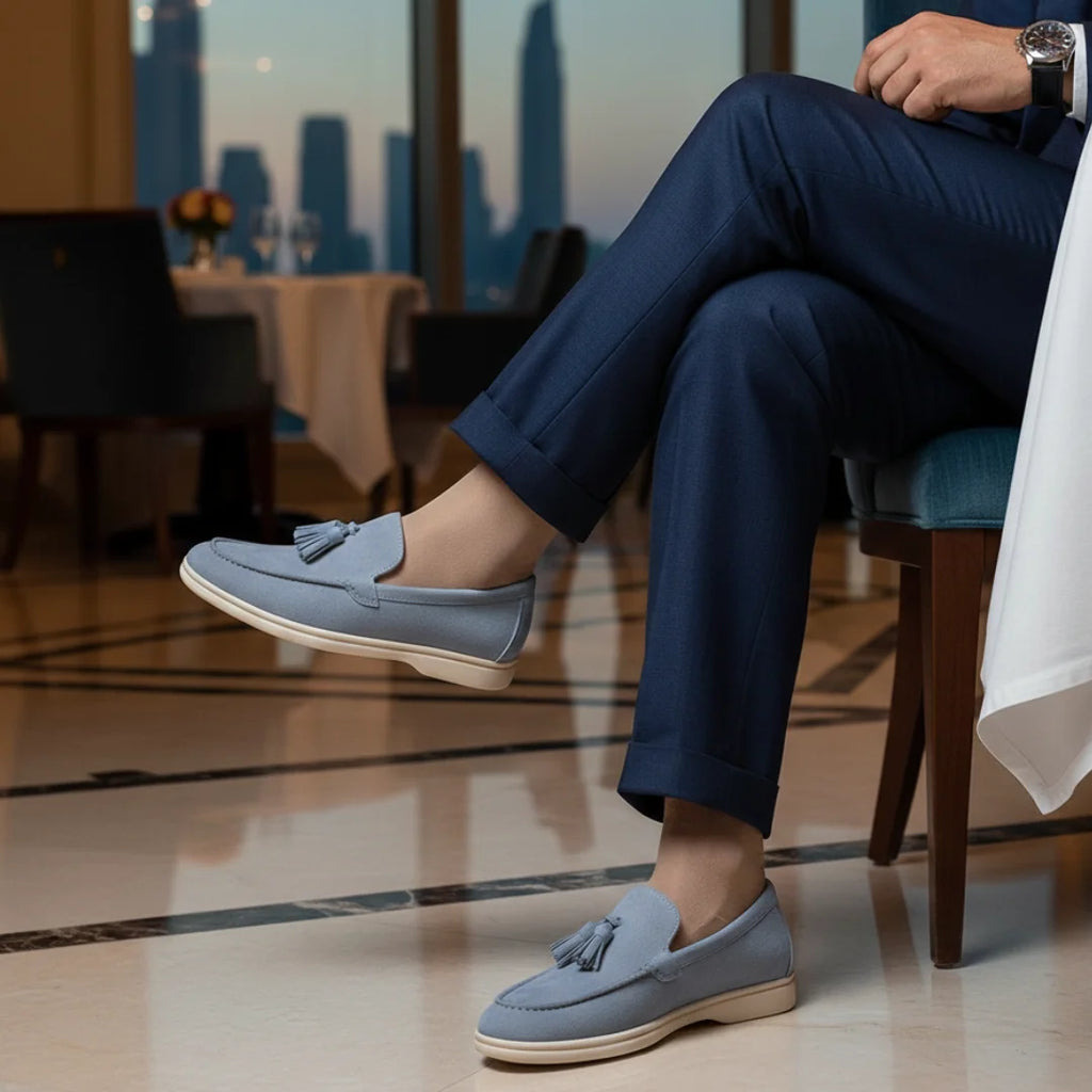 Loafers For Mens Casual And Lightweight Oversized