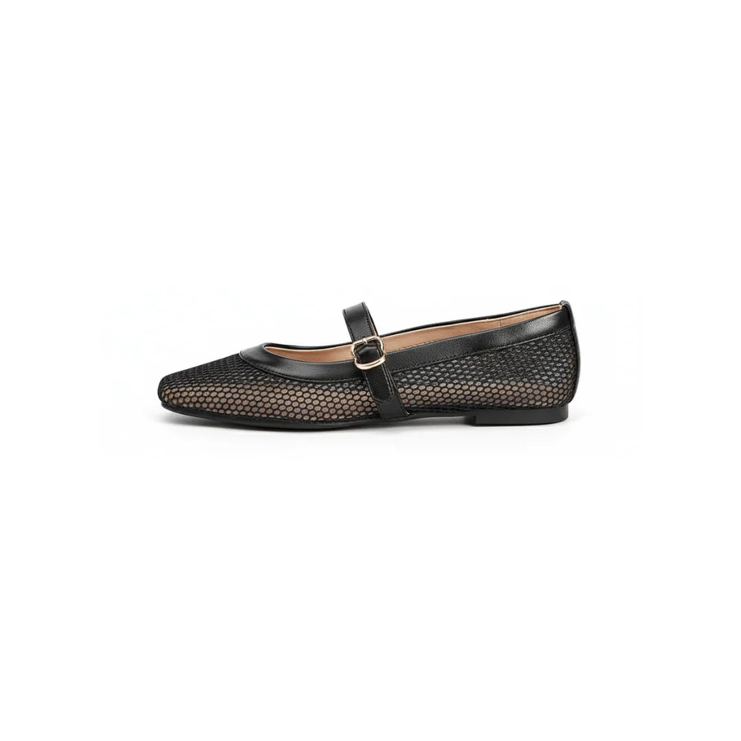 Womens Flats Summer Mesh Hollow Out