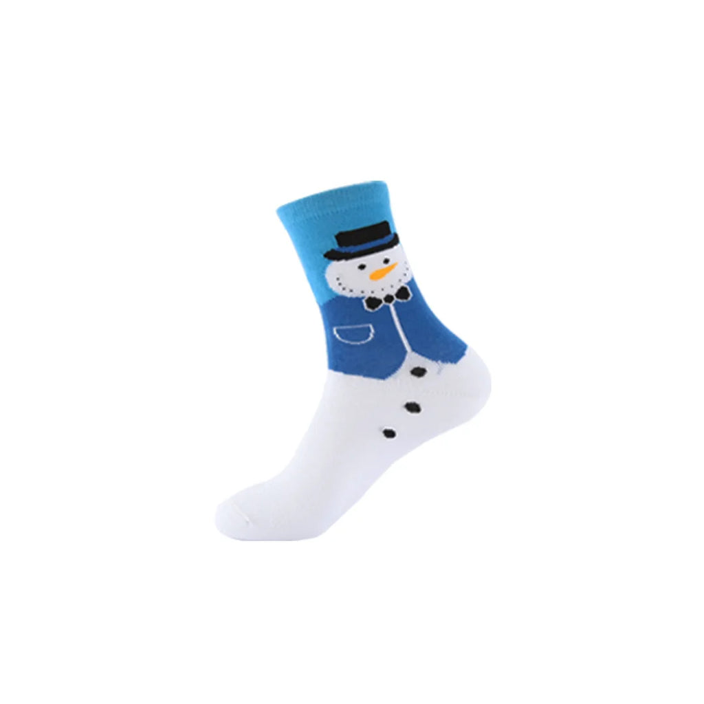 Christmas Socks Cotton Style Casual