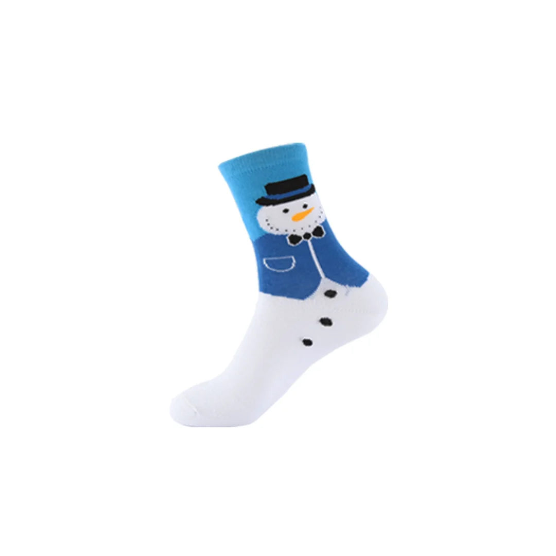 Christmas Socks Cotton Style Casual