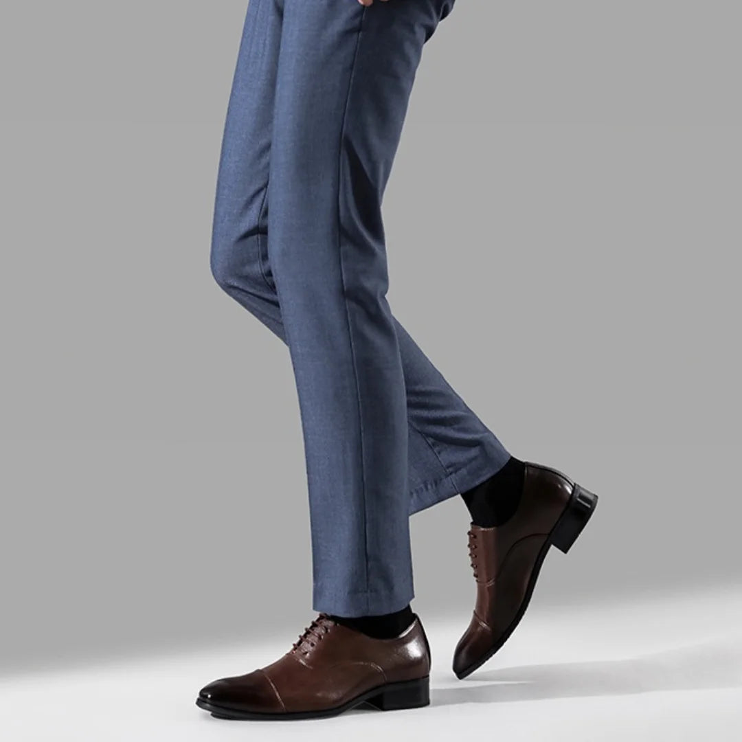 Dress Shoes Leather Business for man