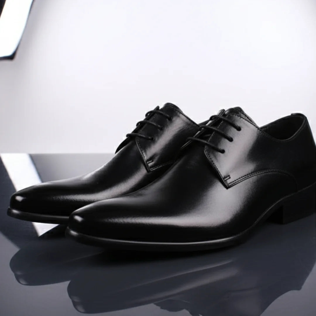 Dress Shoes Top Laer Leather for man