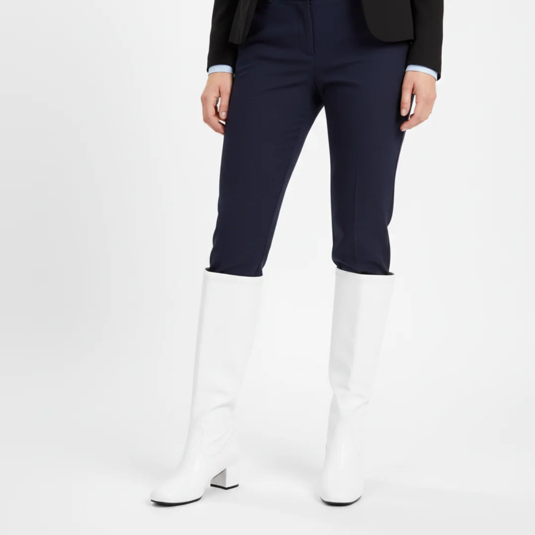 Womens Boots Knight Middle Square