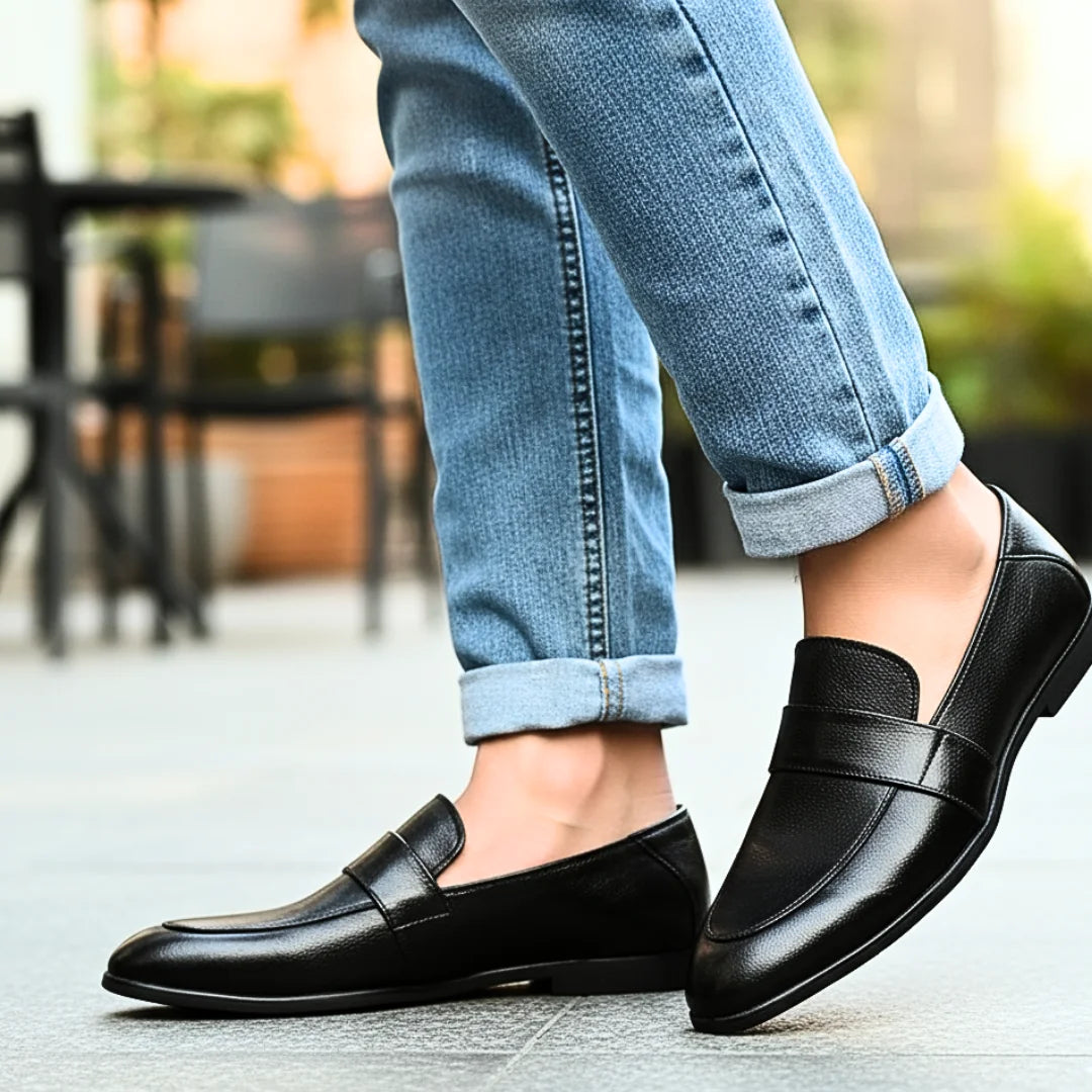 Dress Shoes Soft Leather For Man