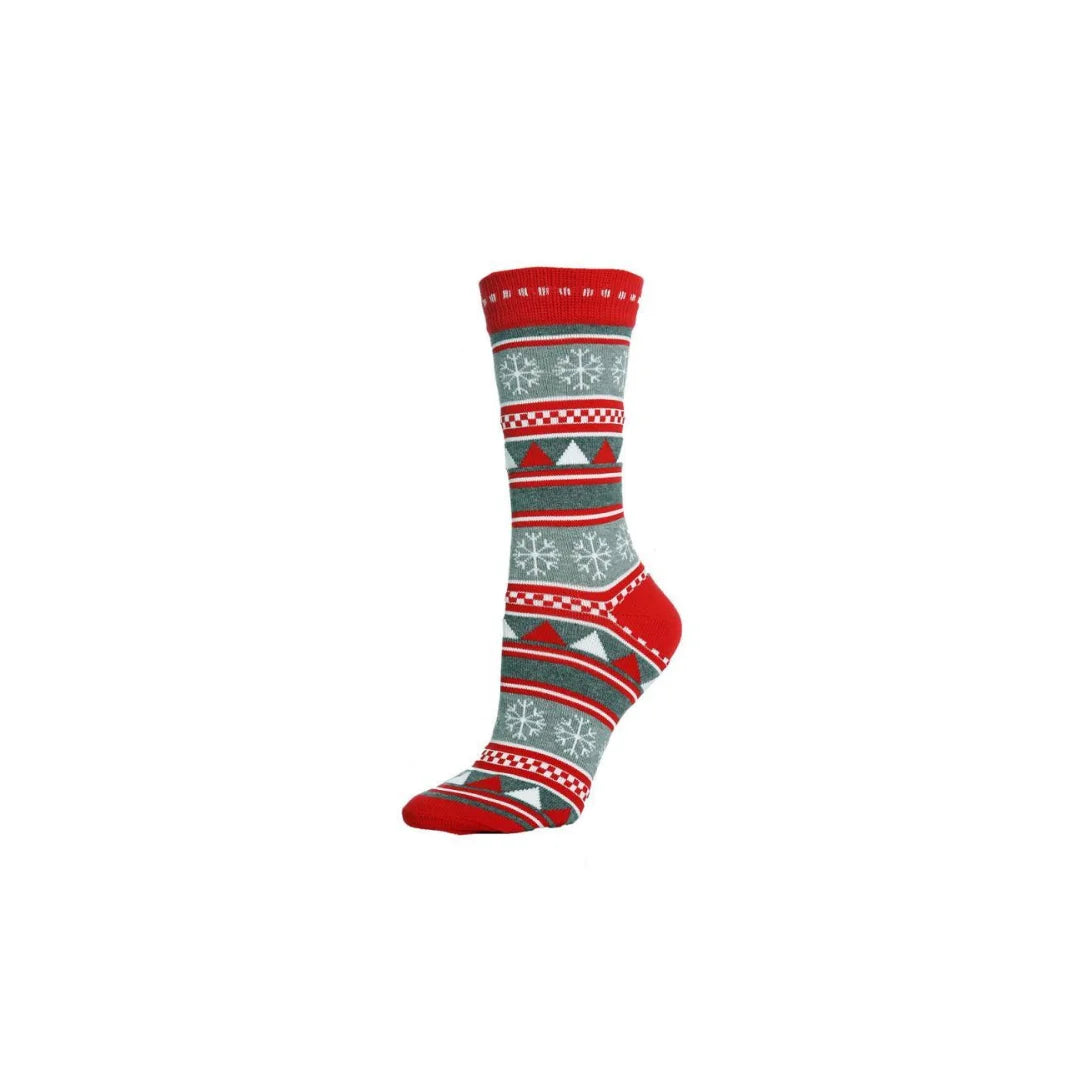Christmas Socks Cotton Blended