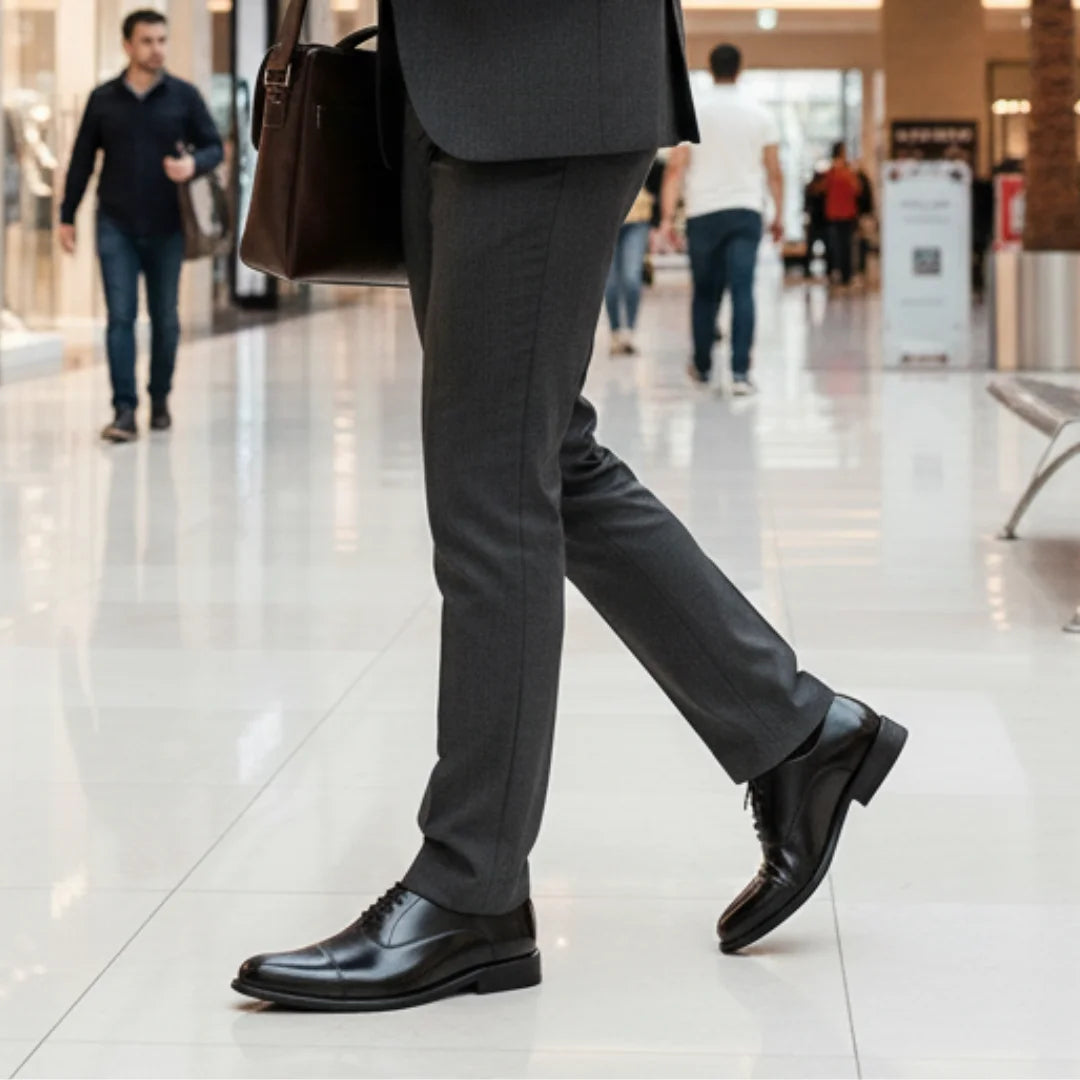 Dress Shoes Formal Leather for man