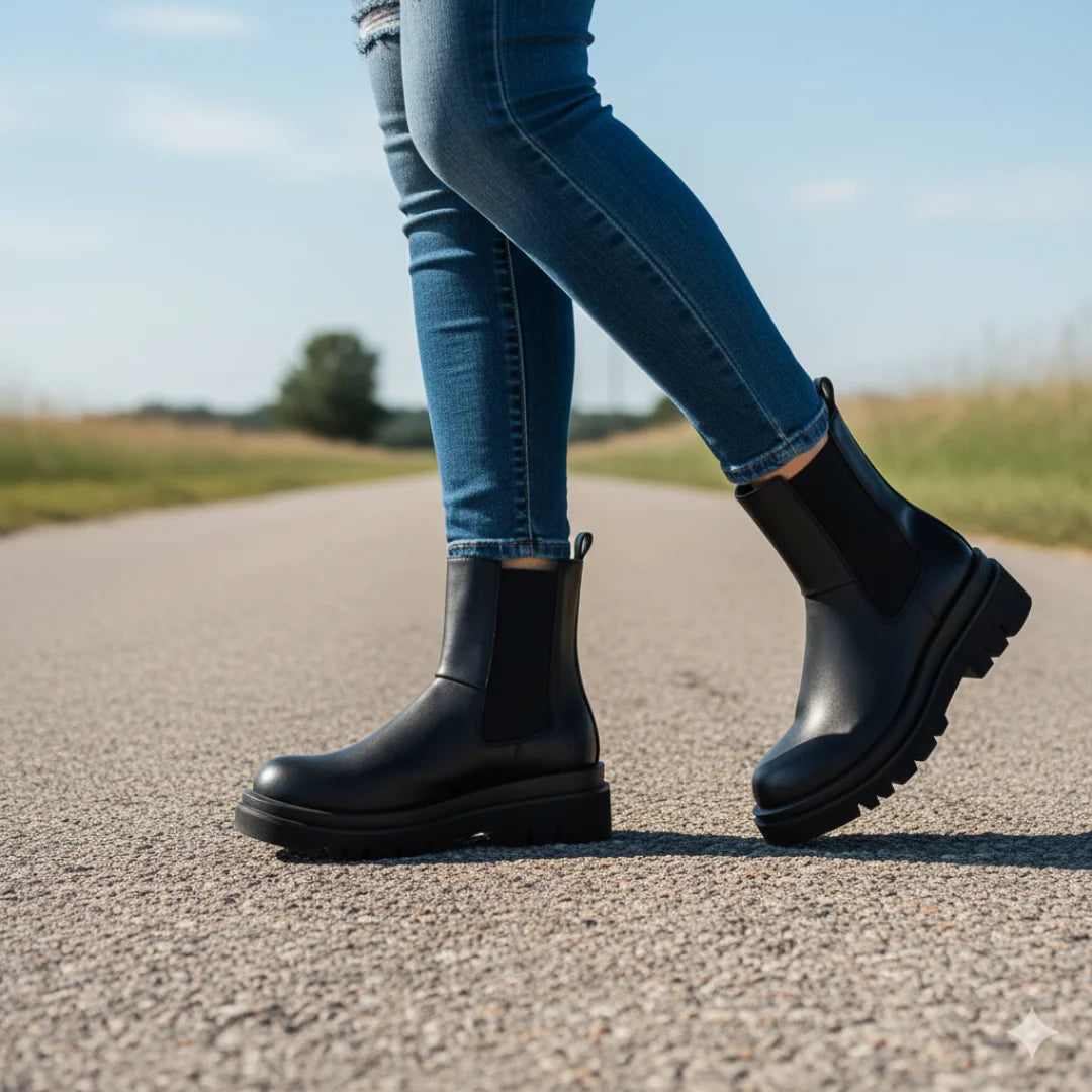 Womens Boots British Style Knight