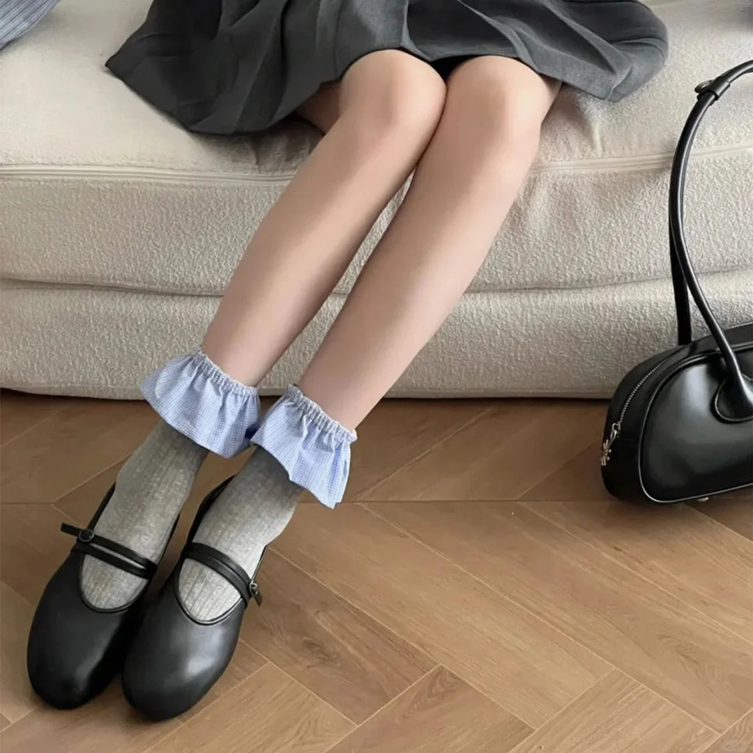 Womens Flats Mary Jane Versatile