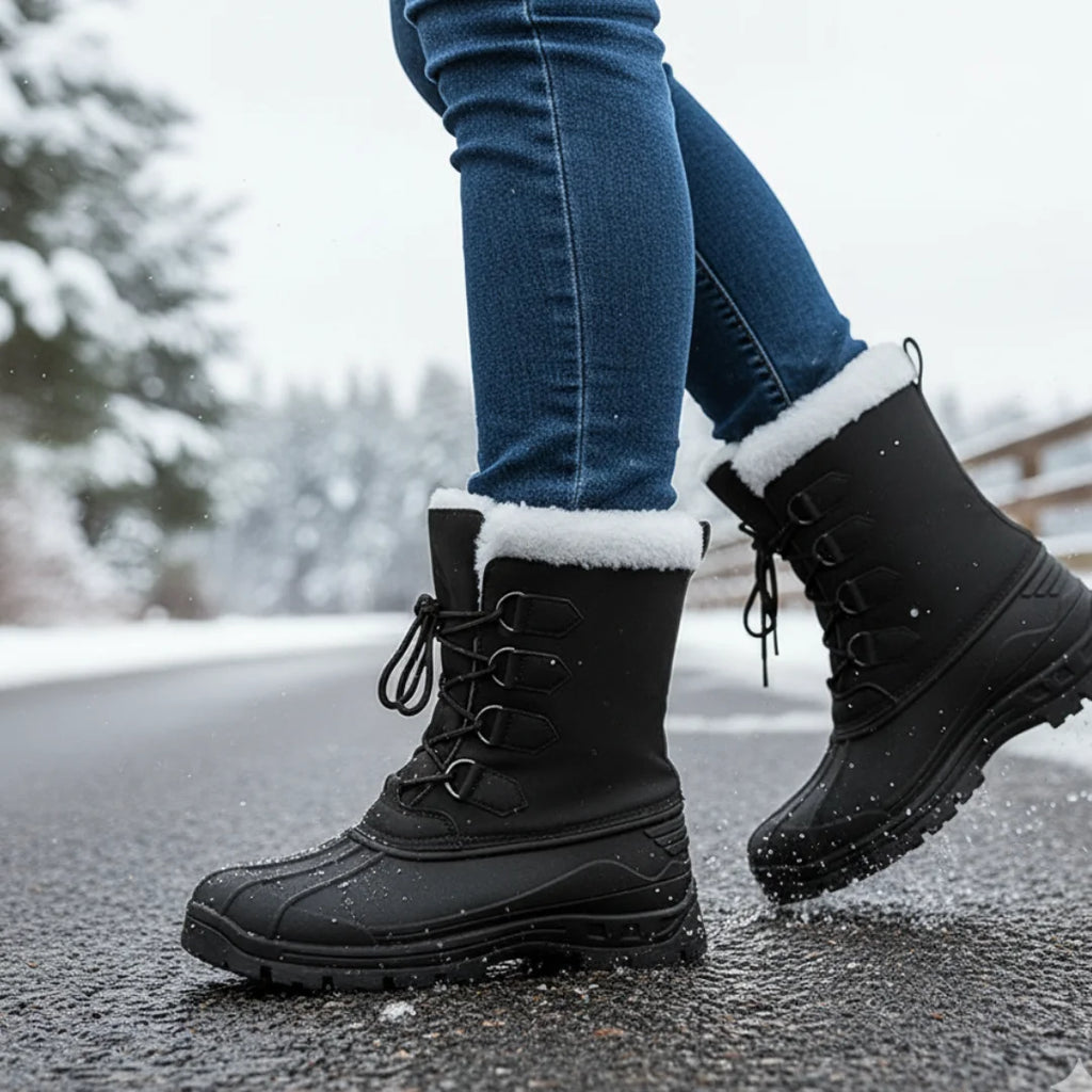 Womens Winter Boots Snow Outdoor