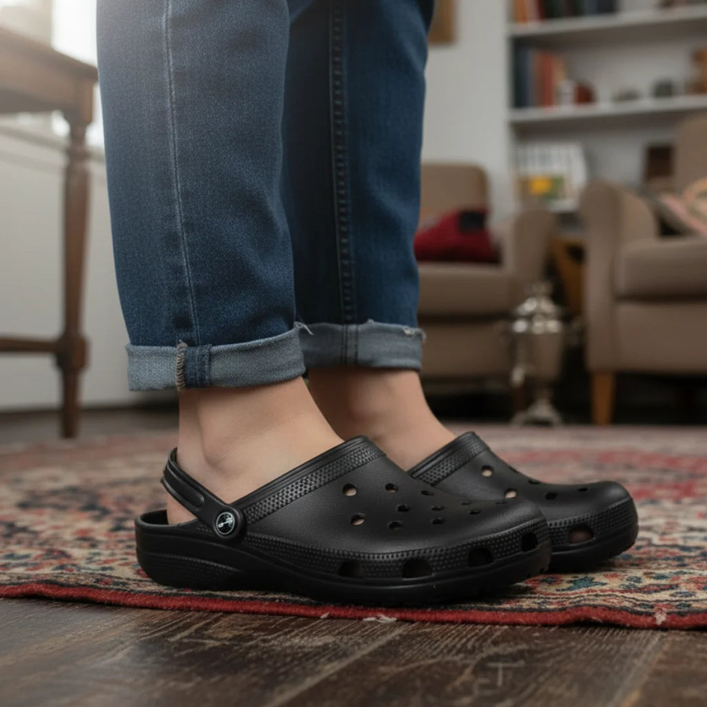 Womens Clogs Fashion Non-Slip Casual